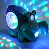 Crawling Hermit Crab Electronic Walking Animal with Music Infant Educational Dancing Toy Interactive Game Baby Christmas Gift 6