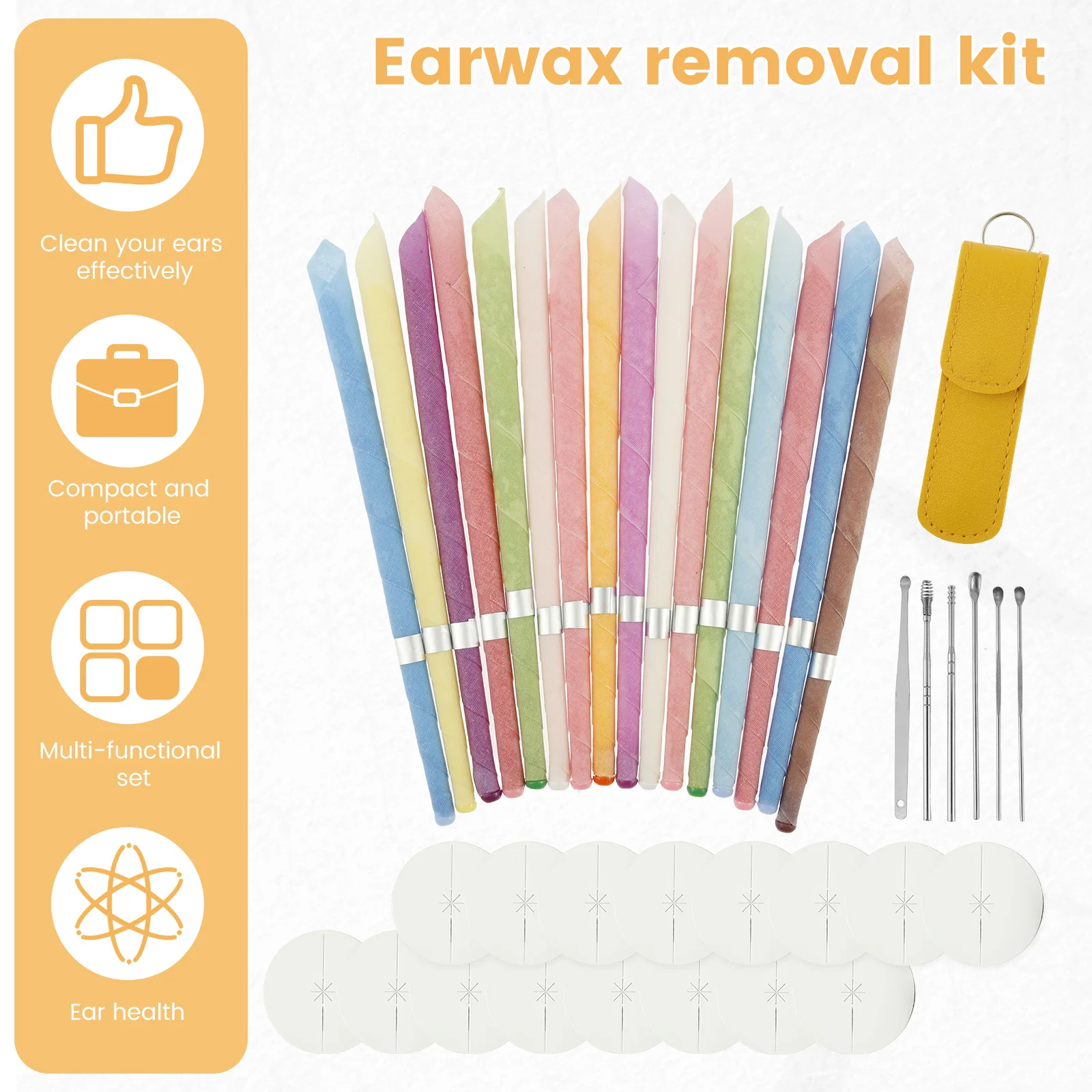 Ear Wax Removal Kit Portable Professional For Home Care