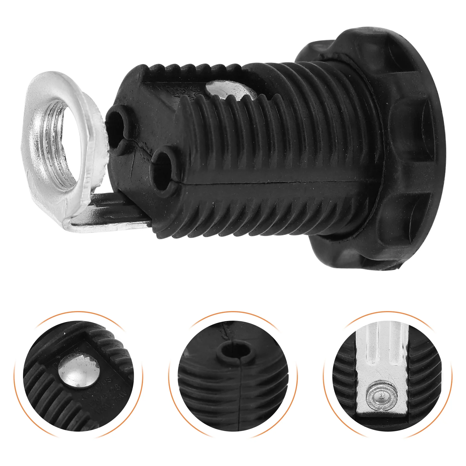 

10pcs E12 Screw Light Socket Plug-in Pendant Lamp Holder