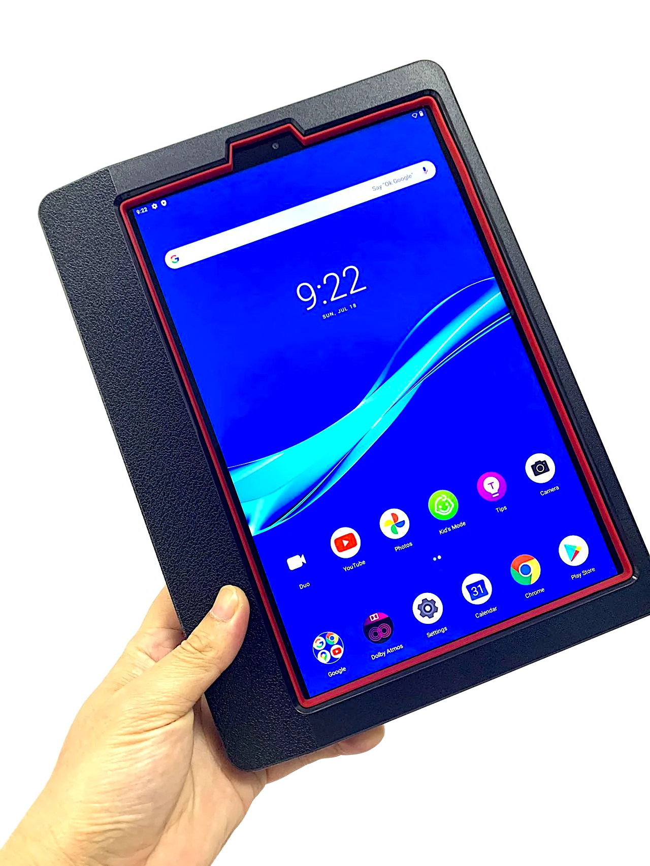 OBD rugged shockproof plastic case for Lenovo M10 FHD PLUS