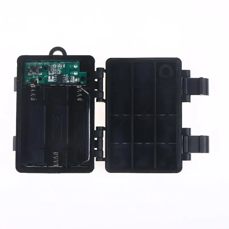 3 섹션 AA 배터리 홀더 3V No.5 타이밍 기능이 있는 방수 및 방진 배터리 카트리지