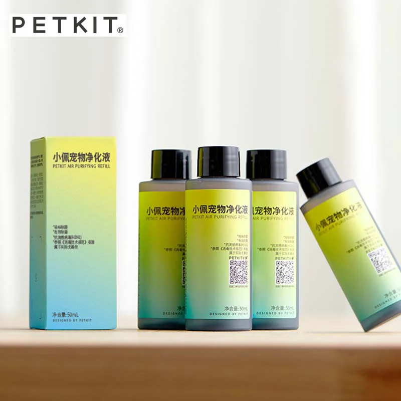 PETKIT Smart Cat Litter Box Special Purification Concentrated Liquid Sterilization Deodorant