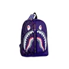 2023 New Shark School Bag Personalized Graffiti Student Backpack Men's and Women's Fashion Trend Travel Bag 6
