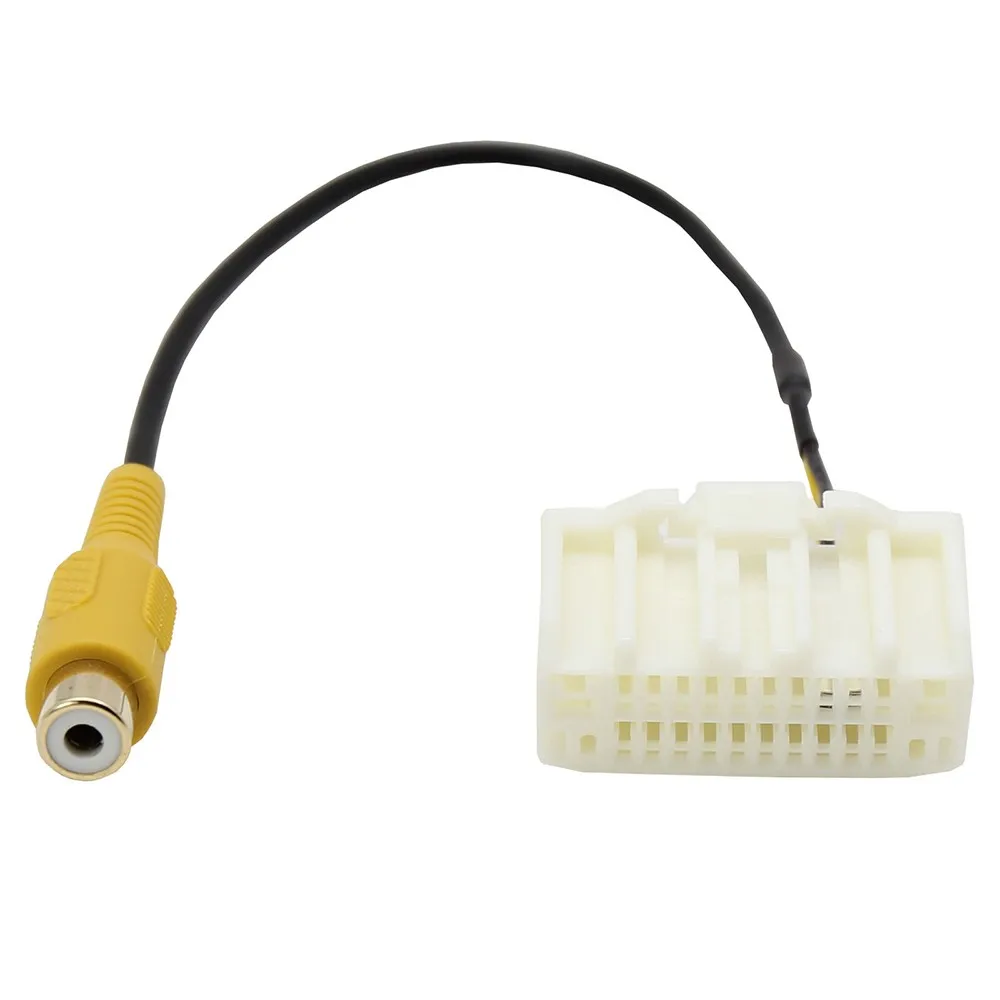 Backup Camera RCA Input Video Harness To MyGIG Radio For Jeep 2008-2010 Jeep Commander
