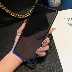 Enhanced Privacy Shockproof Front Case with Tempered Glass Film Screen Protector - HONOR Magic V5 (Privacy)