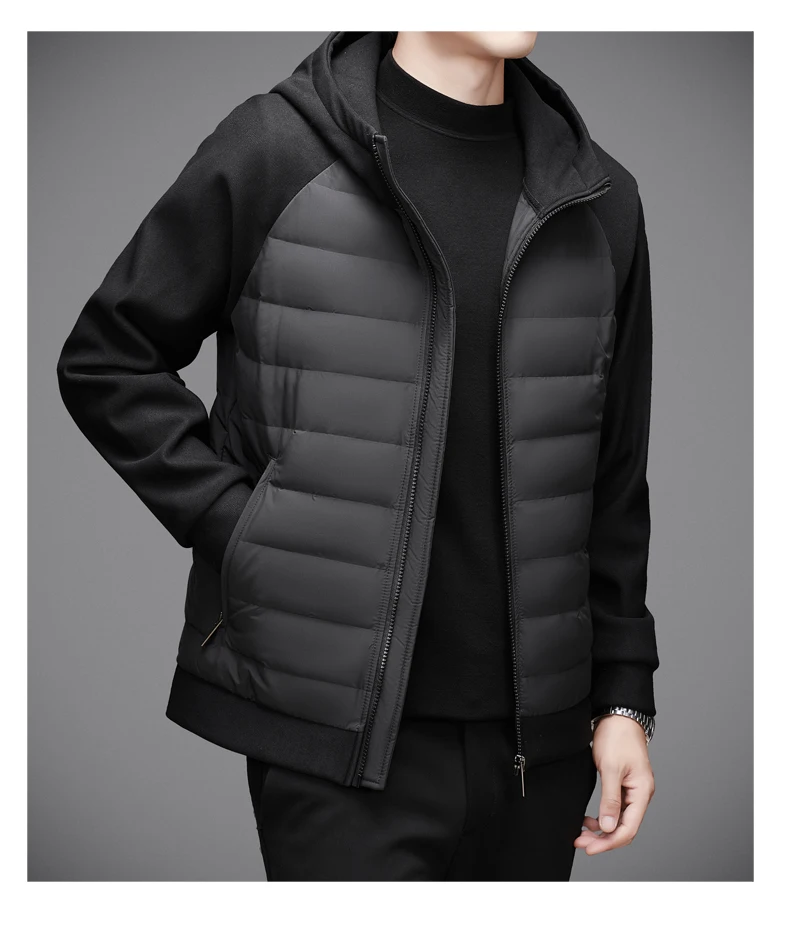 PlatiNum Down Jacket Wearing Style 5