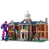 3093pcs 76294 X MANSION Modular Model Building Block Assembly Brick Classic Architecture Toys For Boy Adult Christmas Gifts 1