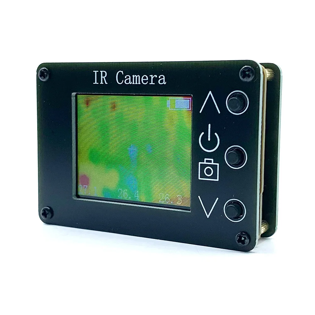 Infrared Temperature Sensor Digital Thermal Imaging Camera 160*120 Pixel TFT Screen Portable for Household/industrial Use