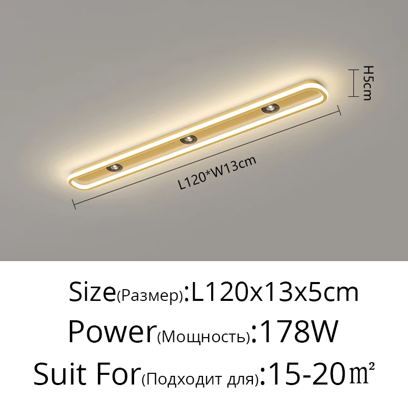 gold 120cm