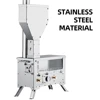 Particles Heating Stove Portable Outdoor Stainless Steel Wood Heater Stove Multifunctional Firewood Stove 4