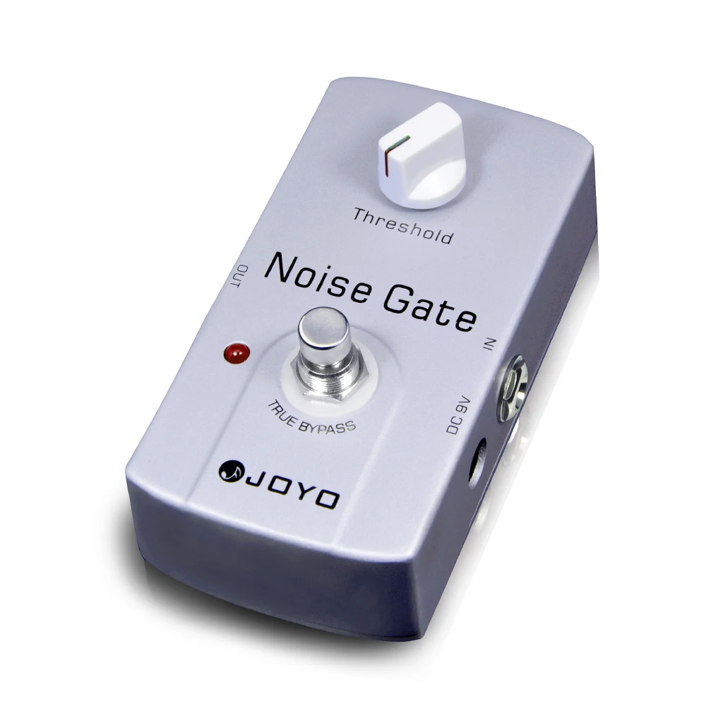 JF-31 NOISE GATE Guitar Pedal Adjustable Threshold Control True Bypass Noise Red