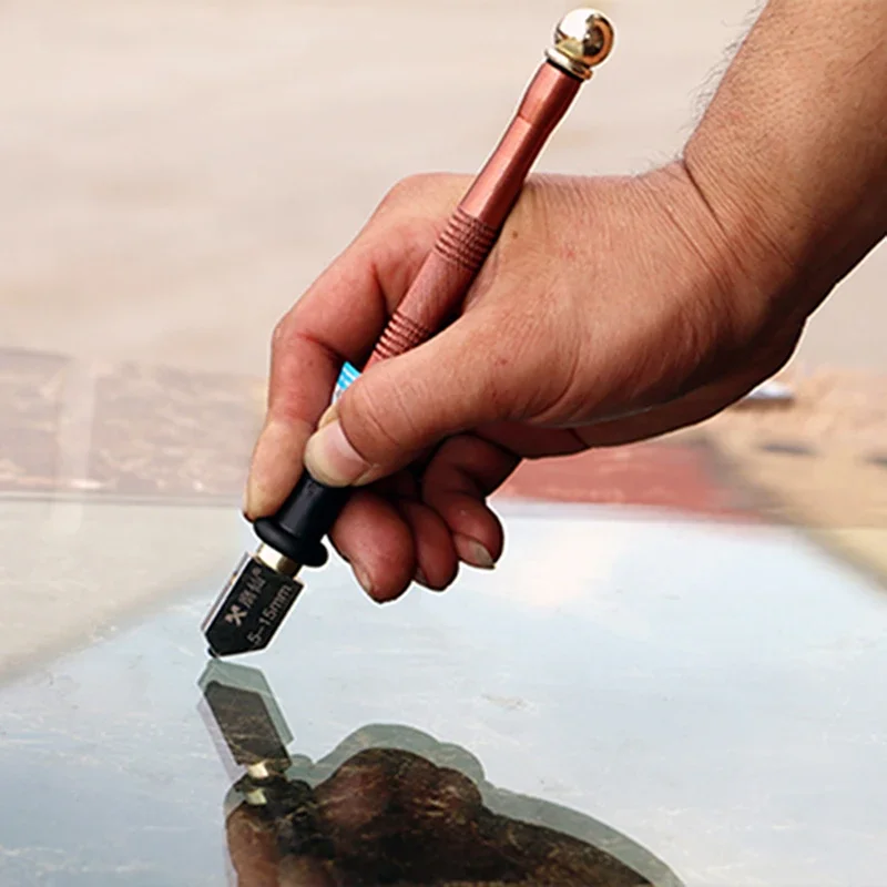 Diamond Glass Cutter Manual Tile Cutter Sharp Roller For Ceramic Tile Mirror Cut Tiles Glass Bottle Construction Tools