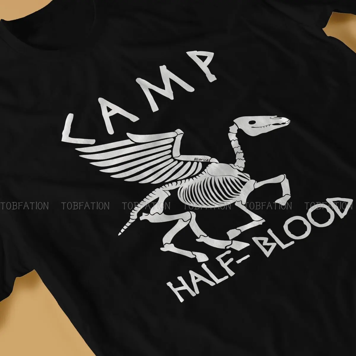 Nico di Angelo Goth Hades Camp Half Blood Shirt 2 | Essential T-Shirt