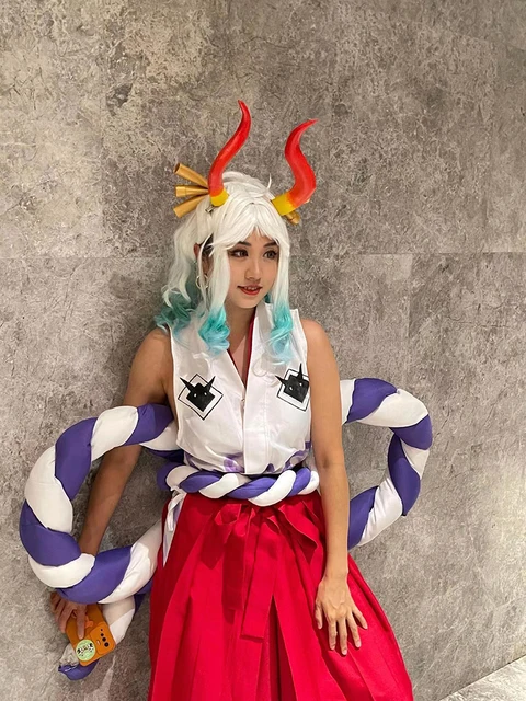 ワンピース ヤマト コスプレ衣装 ワンピース ヤマト コスプレ✨