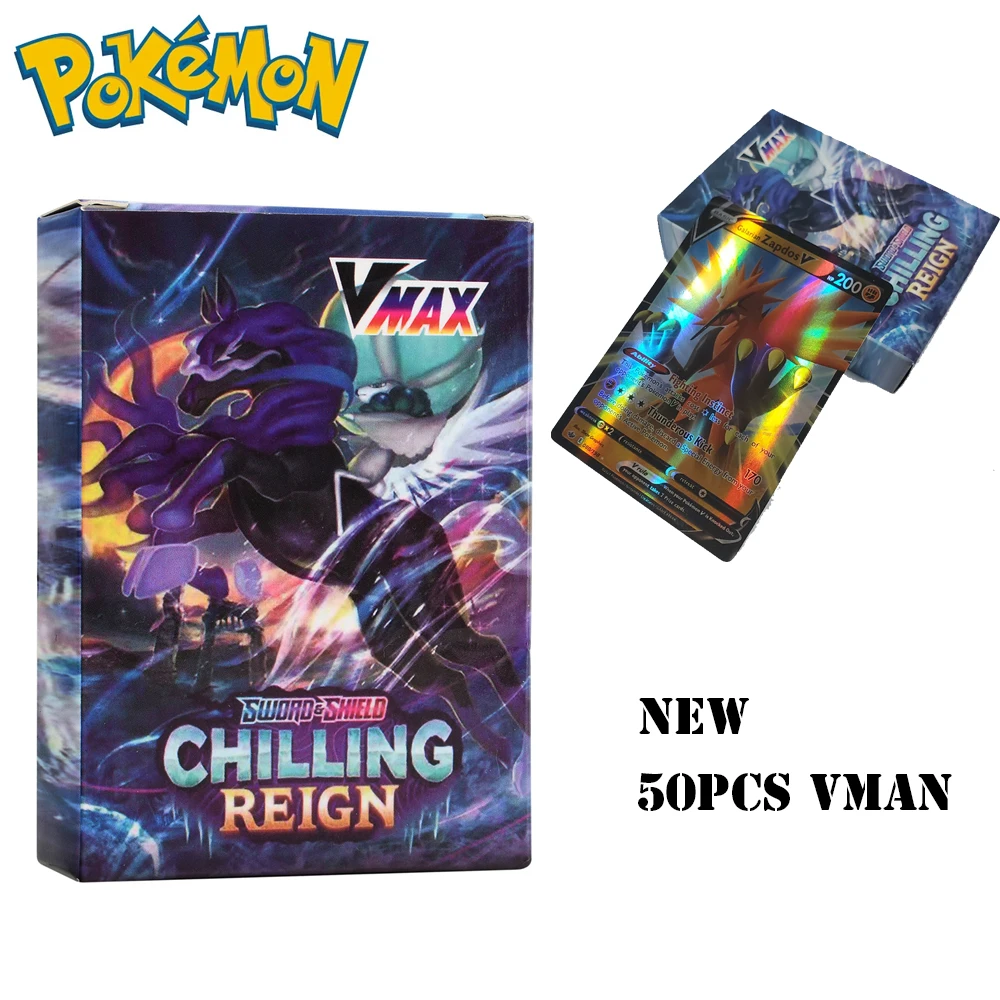 New Pokemon Cards in Portuguese TAG TEAM GX V VMAX Trainer Energy  Holographic Playing Cards Game Português Children Toy - AliExpress