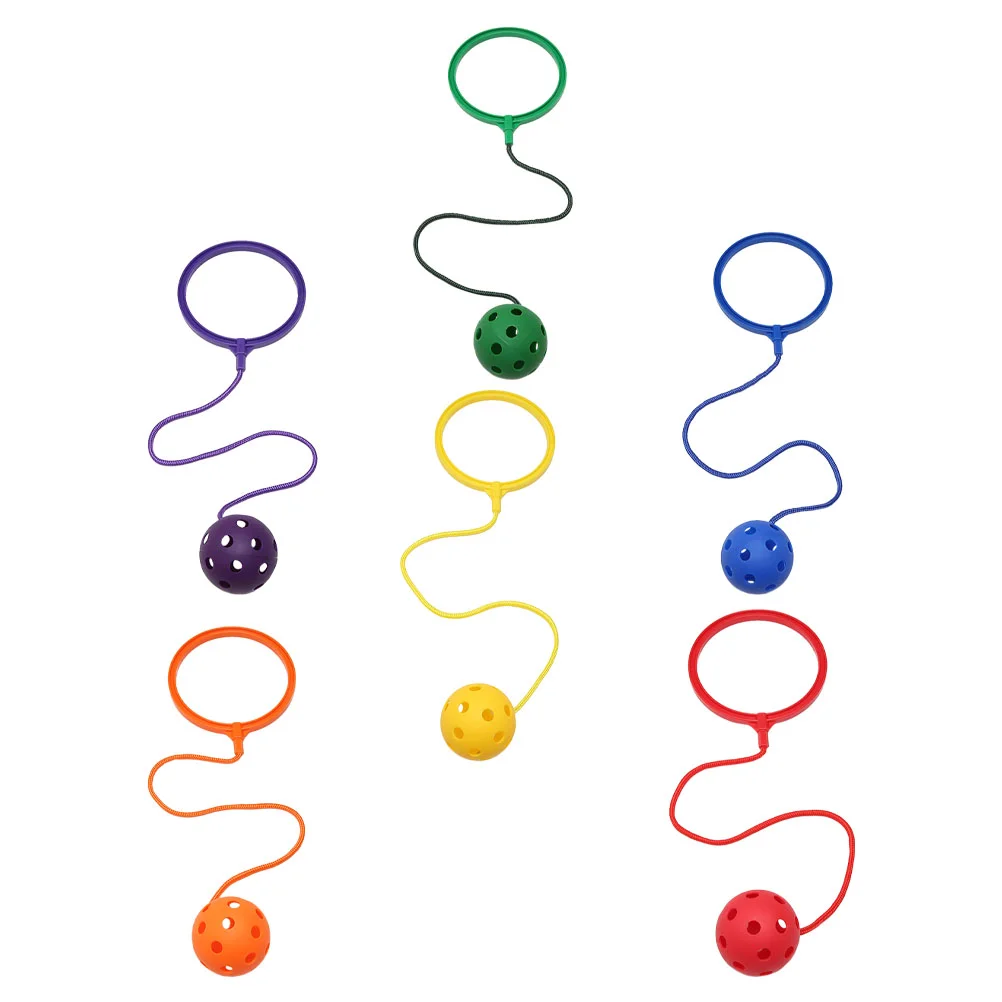 

6 Pcs Children’s Toys Bouncing Ball Fitness Game for Kids Skipping Balls Jumping