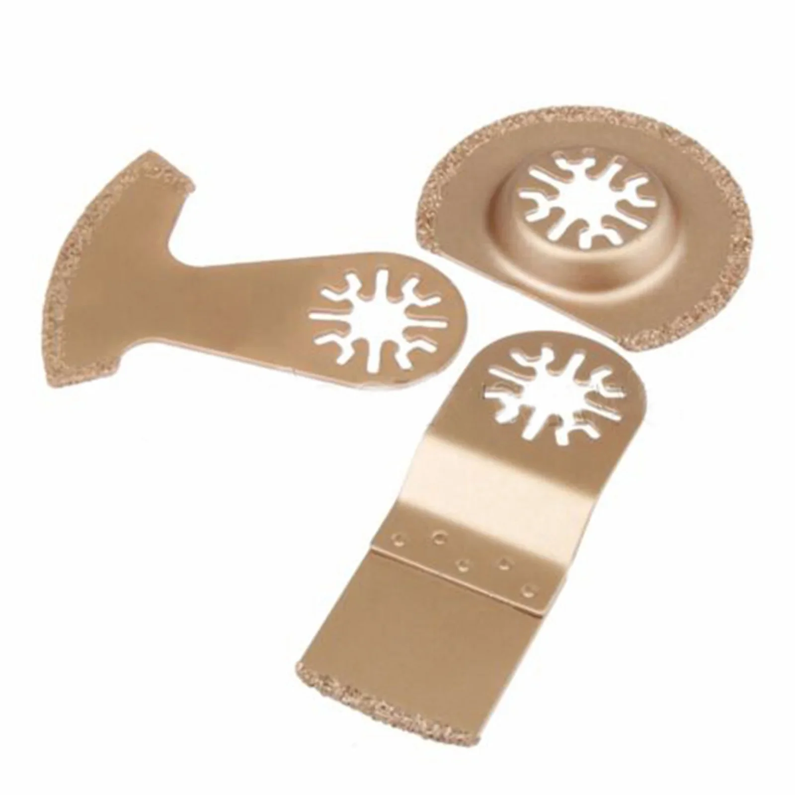 

3pcs Oscillating Saw Blade Multi Tool Cutting Saw Blade Renovator Multi Cutter Blade For Wood Metal Plastic Cutting Power Tools
