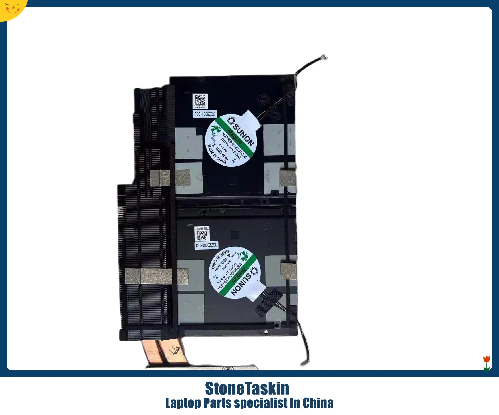 戴尔 DELL Precision 7770 散热器 散热模组 风扇 散热 XKKYK 3_副本.jpg