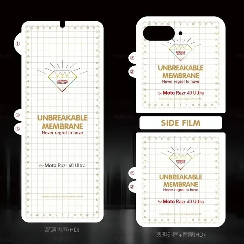 Matte Frosted HD Clear Soft Hydrogel Screen Protector Film