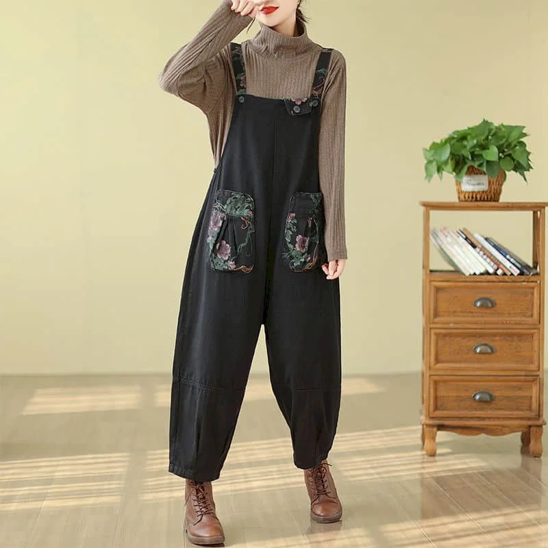 

Джинсовый комбинезон для женщин, винтажный слитный наряд в Корейском стиле, повседневные свободные летние брюки-султанки, одежда для женщин, прямые джинсы