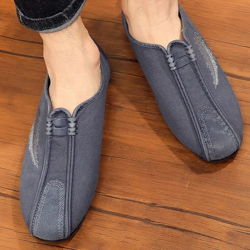Vintage Sport Kungfu Shoes Chinese Traditional Kung Fu Shoes Wushu Tai Chi Old Peking Wing Chun Martial Art Sneakers