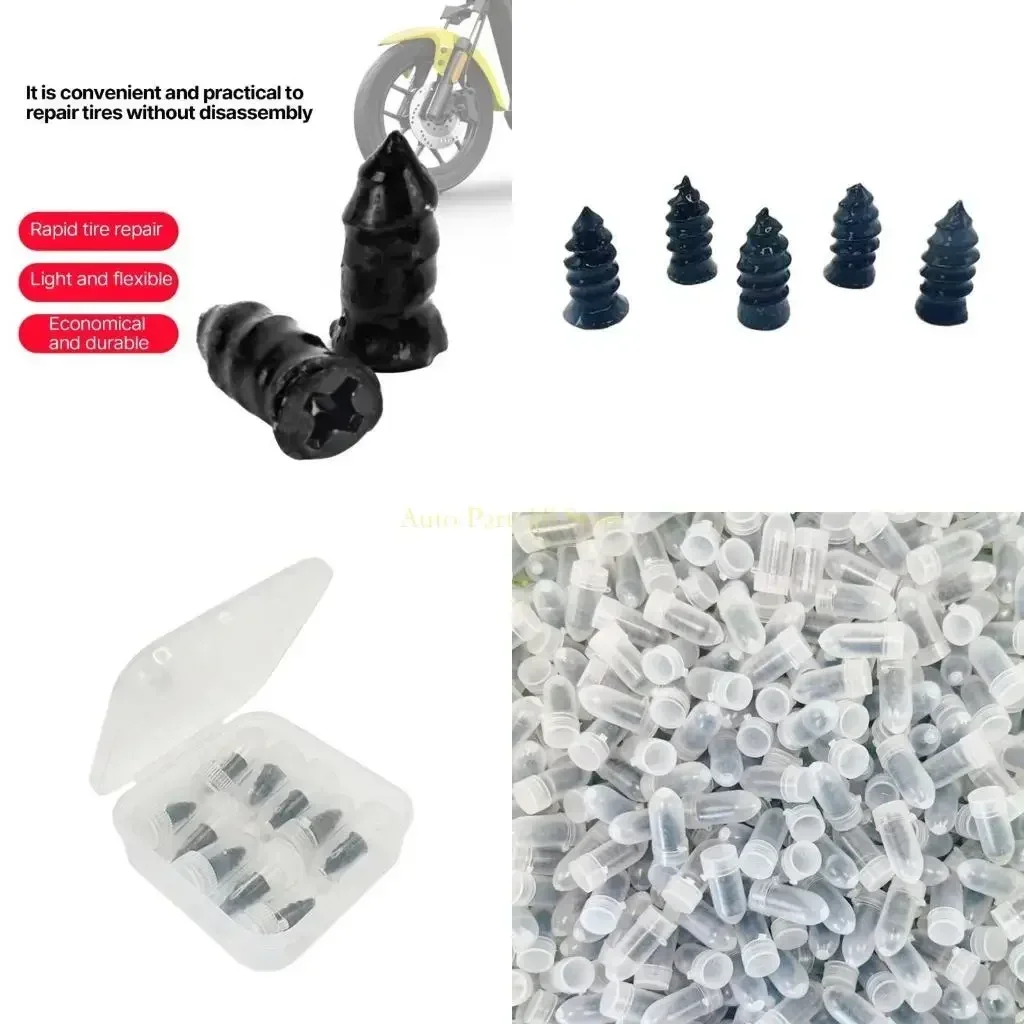 Rubber Tire Repair Nails Kit for Car Truck Motorcycle