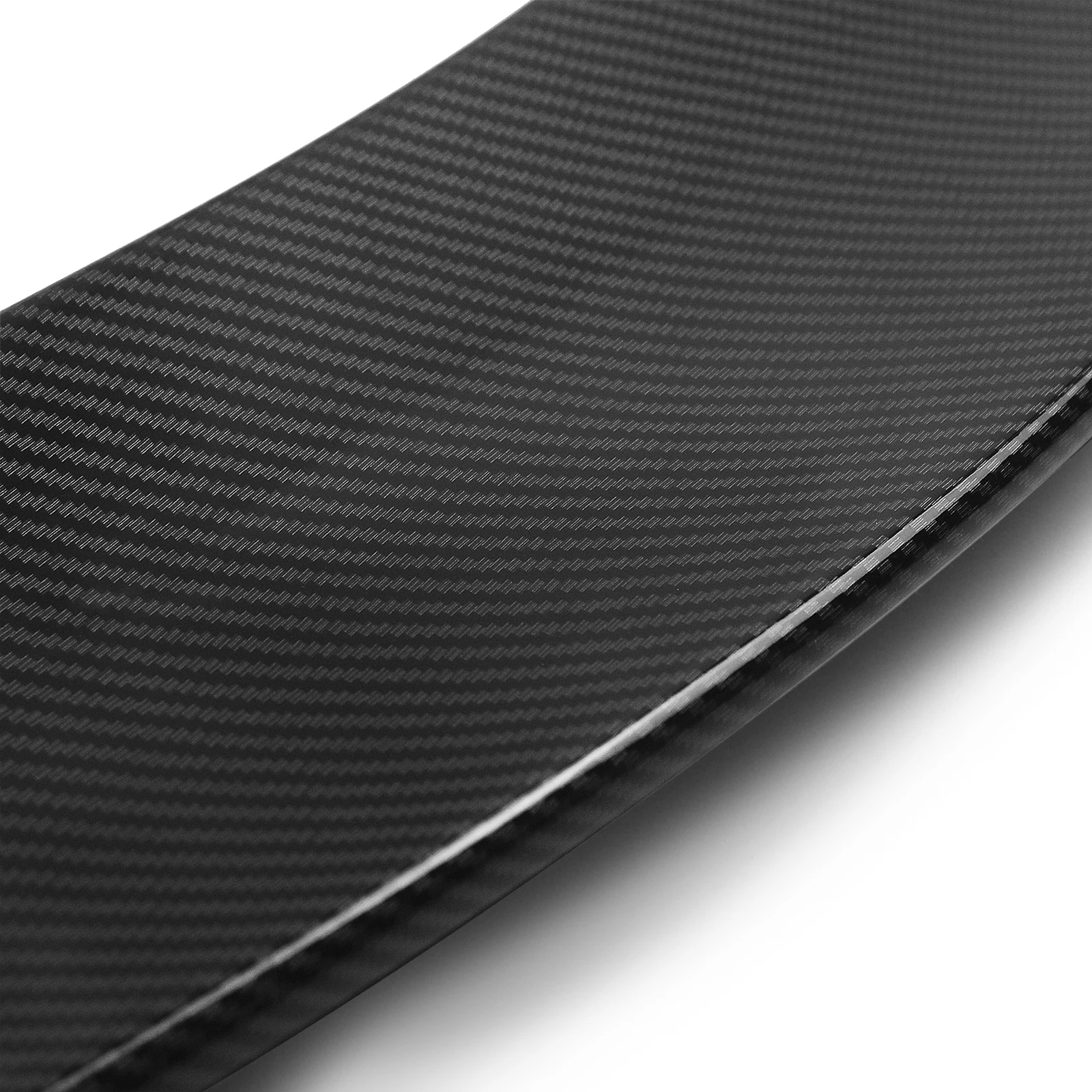 Car Rear Trunk Spoiler Wing High Kick Style Splitter Lip Guard Trunk Flap Duckbill For Lexus IS200 IS250 IS350 IS300 2014-2020