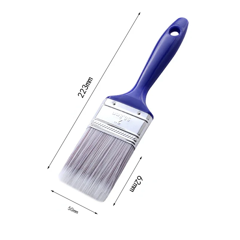 Wall Painting Brush Trimming Paint Brush Paint Roller Brush Multifunction PVC Glue Brush