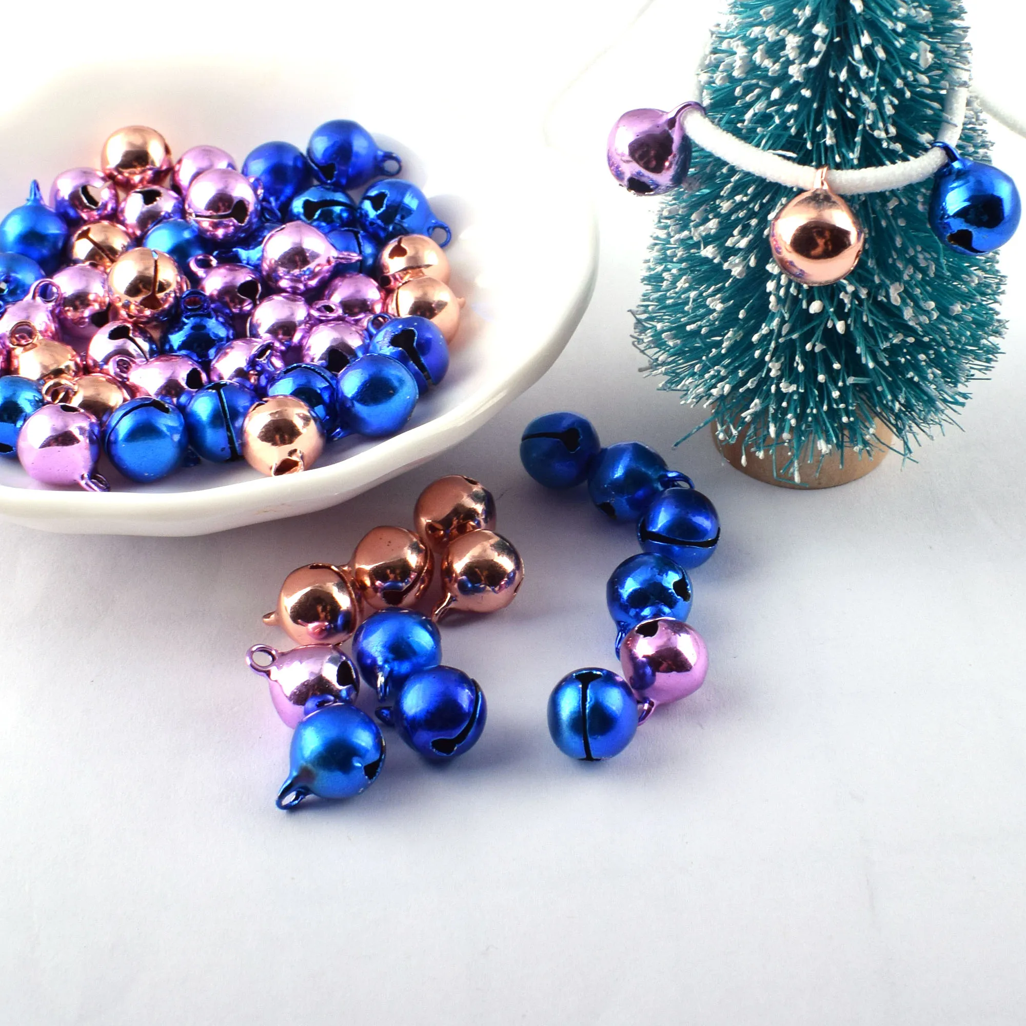 Jingle Bells Charms Campane Di Natale Campane Pet Cat Collare Campane Ciondoli Per Abbigliamento Artigianato Natalizio Campana Per Vacanze Fai Da Te D