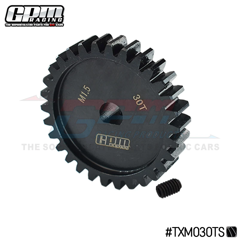 

1/5 X Maxx 6S/8S 1/6 XRT 8S хромированная сталь моторный зуб 30T
