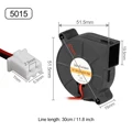 50x50x15 Turbo Fan
