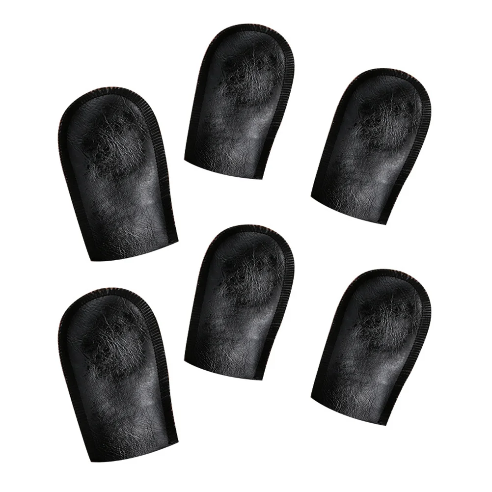 

6 Pcs Edging Piano Pedal Cover Cleaning Gloves Foot Pad Protectors Pedals Protective Sleeves