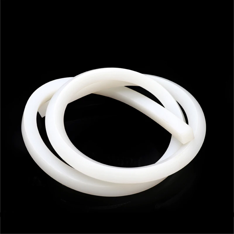 

2Meter Silicone Rubber Strip 8*12mm
