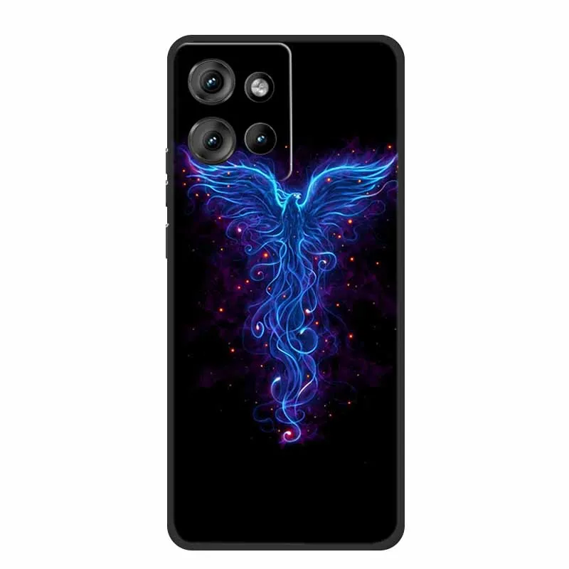 Phone Case For Motorola Moto G 2025 Back Cover Case Shockproof Black TPU Silicone Soft Funda For Motorola G 2025 Case 6.7" Coque 5