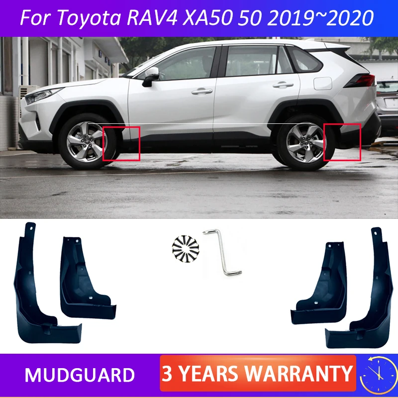 

Брызговики для Toyota RAV4 XA50 50 2019 2020 RAV 4