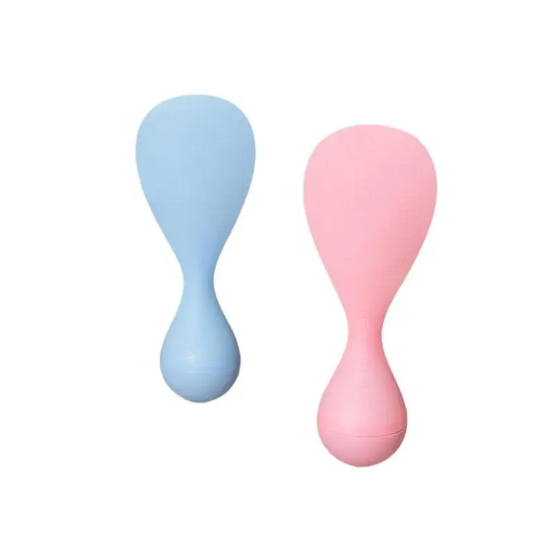 1Pcs Creative Non Stick Rice Spoon Practical Kitchen Tools Tumbler Rice Scoop Food Grade High Temperature Resistance Scoops