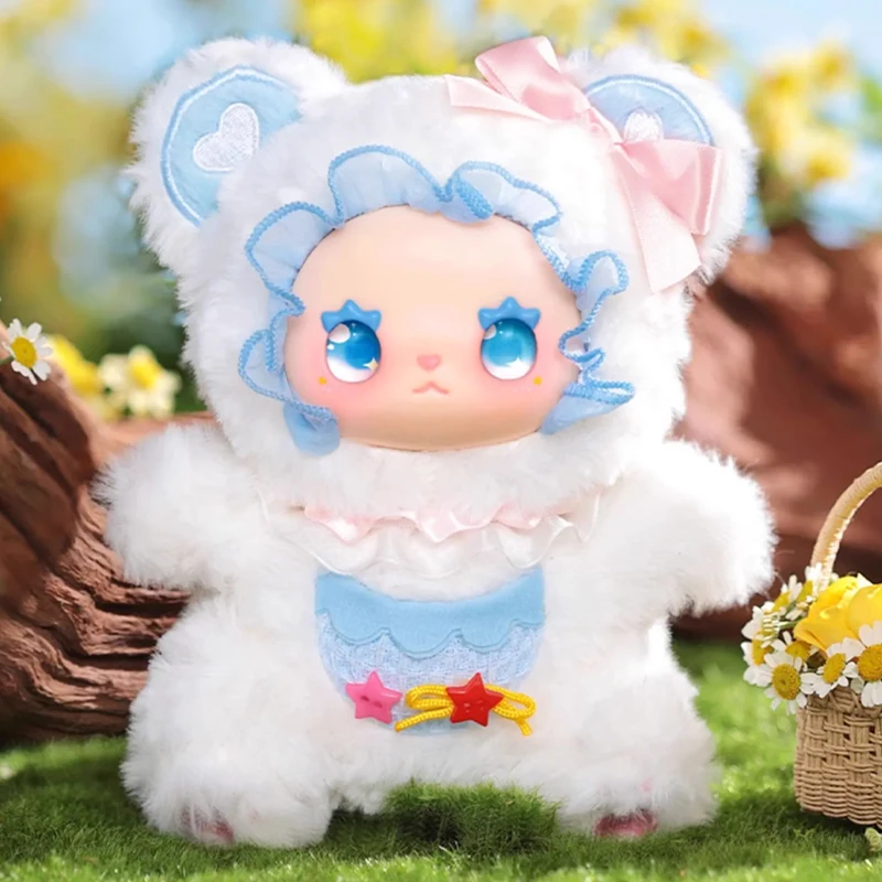 LOVELY EMMA Pockets Zoo Series Blind Box Cute Rabbit Action Figure