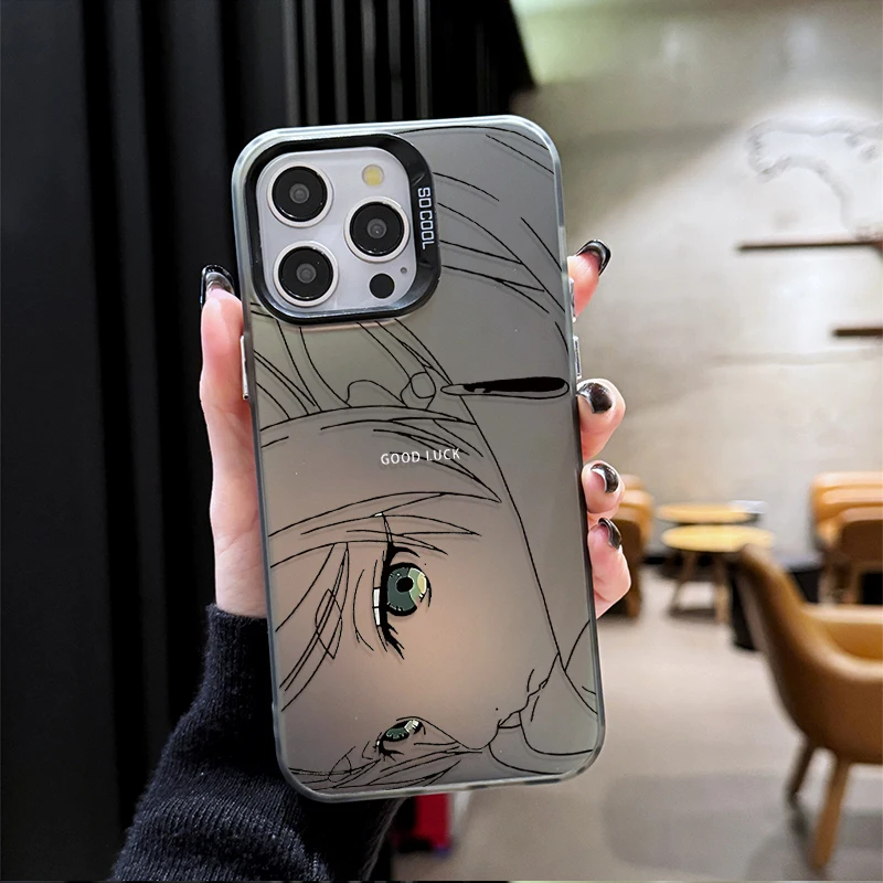 Hot Anime Comics Frieren Phone Case - Stylish and Durable Protection