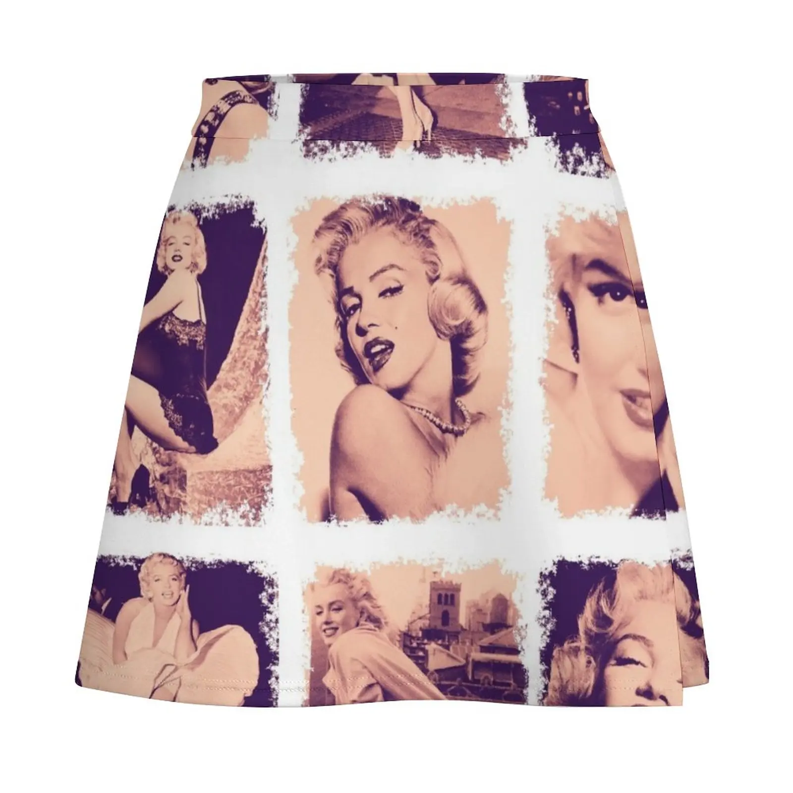 Glamour Marilyn Mini Skirt rave outfits for women festival outfit women