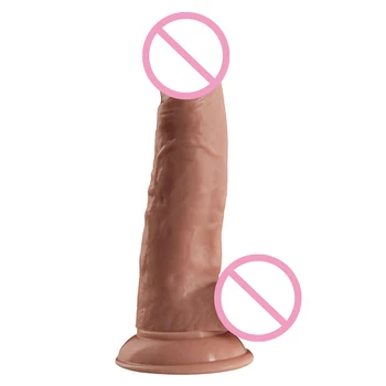 Female Clitoris Sextoy Suction Cup Dildo Erotic Sex Shop Dildosex Toy Pocket Pusssy Penis Extender Adults18 for Women Toys 5