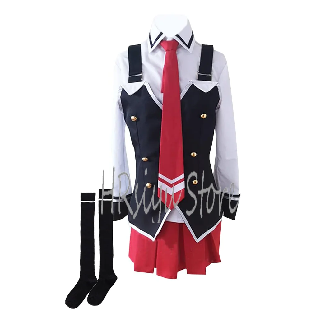 

Женская униформа для косплея Imari Kurumi JK Girls, Школьный костюм, полный комплект для Хэллоуина