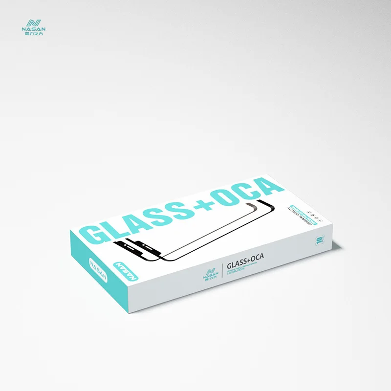 

NASAN front glass for iphone apple broken glass replacement refurbishing