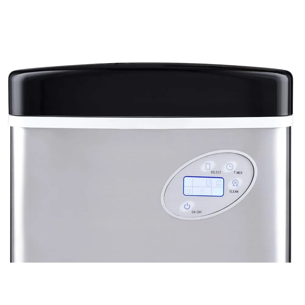 Portable Ice Maker 50 lb Daily 12Cubes in Under 7 Minutes Compact Countertop Design 3 Size Bullet Shaped Ice for Kitchen Office 5