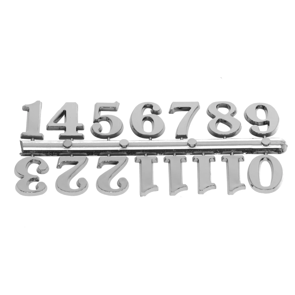 

Practical Replaceable Brand New Durable Home ​Clock Numerals Accessories Beautify Decoration Easy To Use Hot Sale