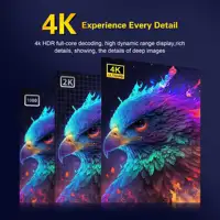 Global Version Android 14.0 Mortal TV Stick Q2 Ultra BT5.X WIFI6 Streaming Wireless HDMI Multi-language Rockchip 3518 TV Dongle - Image 6