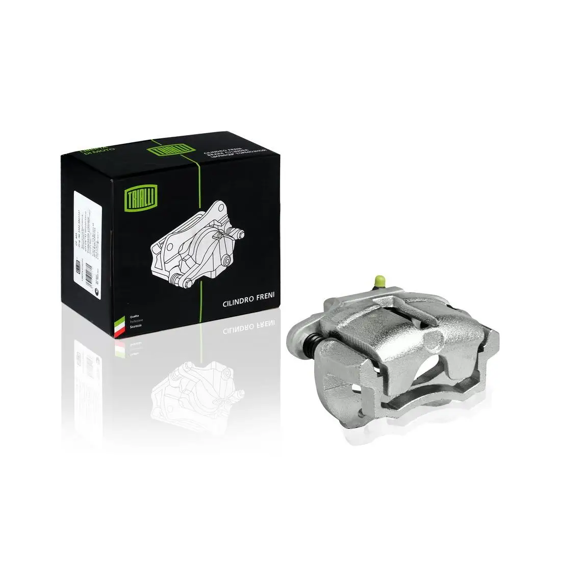 Суппорт тормозной для а/м Лада 2110 в сборе левый R-13 TRIALLI CF 210 | Автомобили и