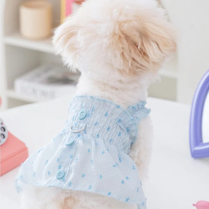 Floral Princess Dog Cats Dress - PeticaDeals