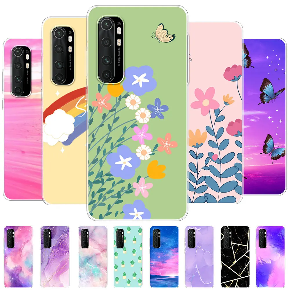 Per Xiaomi Note 10 Lite Custodia Morbida In Silicone Trasparente Per Xiaomi 10I 10T Mi 10 Pro 10 Lite Xiaomi 10T Pro 10T Lite Fundas