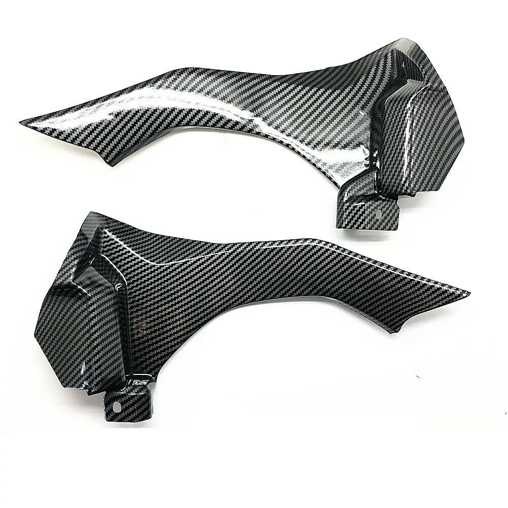 For Yamaha Yzf R1/S 2015-2019 Motorcycle Accessories Hydro Dipped Carbon Fiber Finish Dash Air Intake Ram Cover Fairing