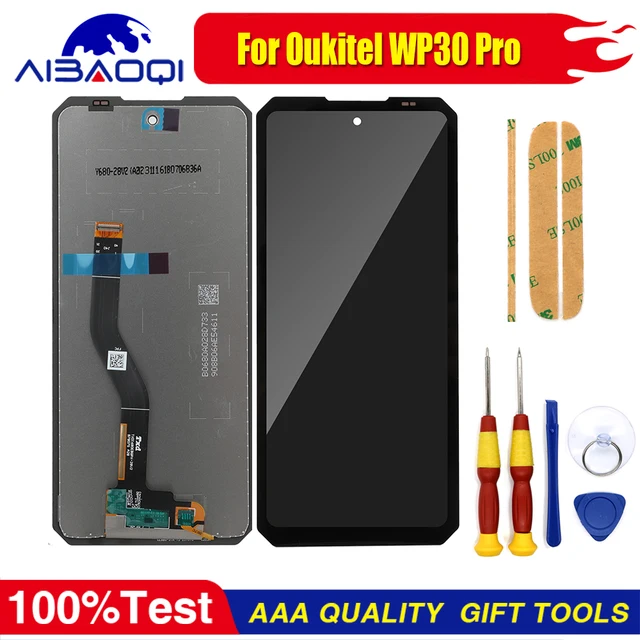 新しいオリジナルタッチスクリーン Lcd ディスプレイ Oukitel WP30 
